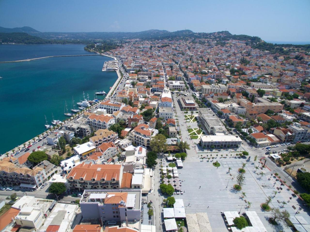 Mirabel Citycenter Hotel Argostolion Dış mekan fotoğraf
