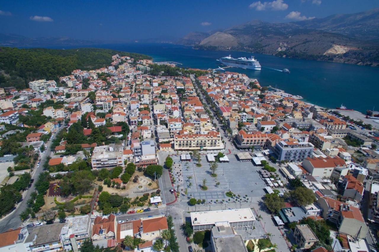 Mirabel Citycenter Hotel Argostolion Dış mekan fotoğraf