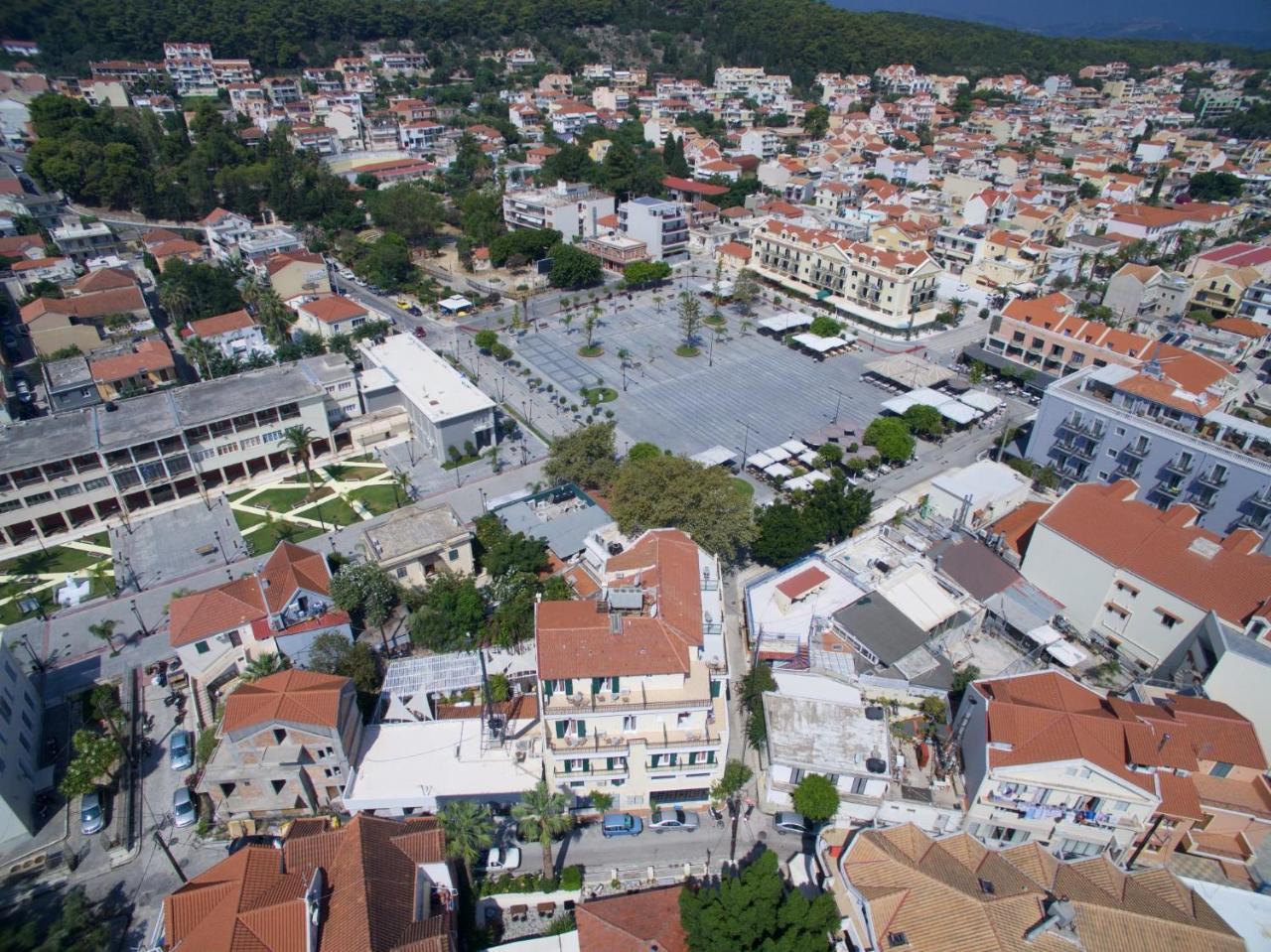 Mirabel Citycenter Hotel Argostolion Dış mekan fotoğraf